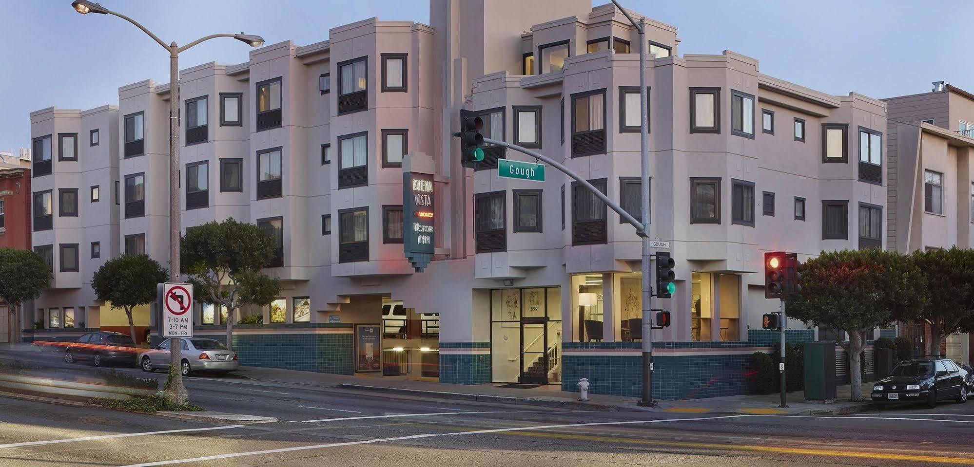 Buena Vista Motor Inn San Francisco Exterior photo