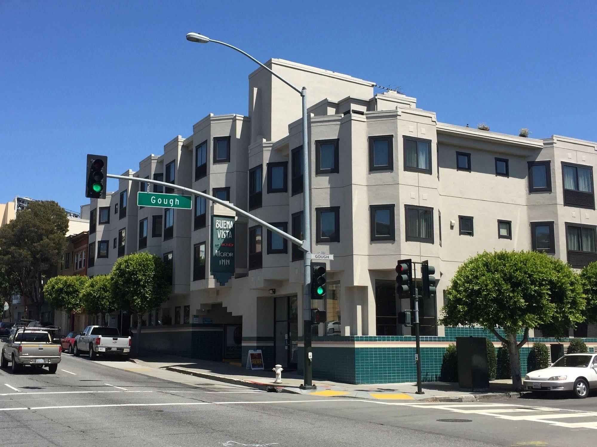 Buena Vista Motor Inn San Francisco Exterior photo