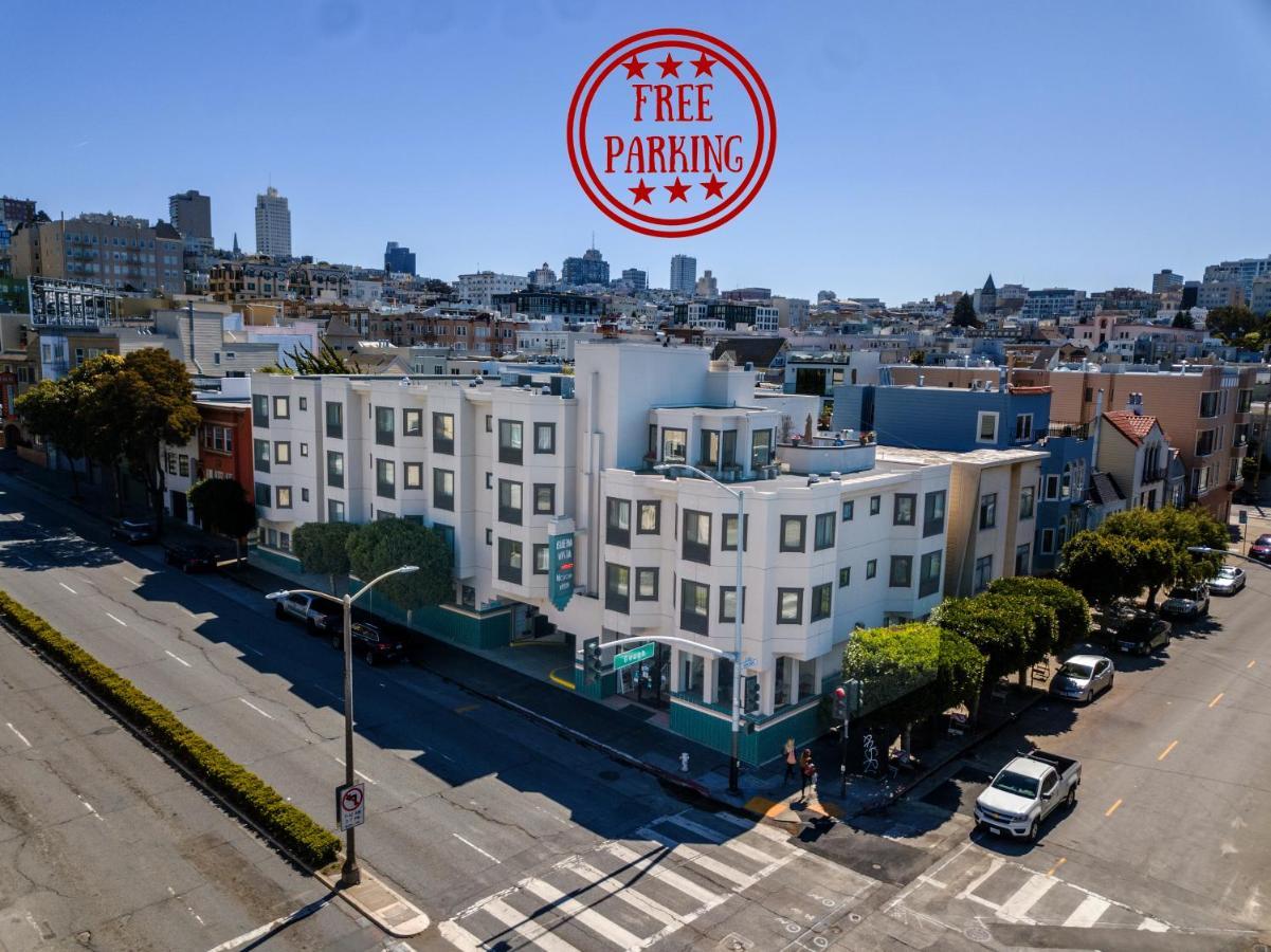 Buena Vista Motor Inn San Francisco Exterior photo
